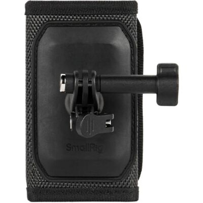 SmallRig 5721 Hook and Loop Backpack Strap Mount for Action Cameras, Caméra d'action : accessoires, Noir SmallRig 5721 Hook and Loop Backpack Strap Mount for Action Cameras, Caméra d'action : accessoires, Noir