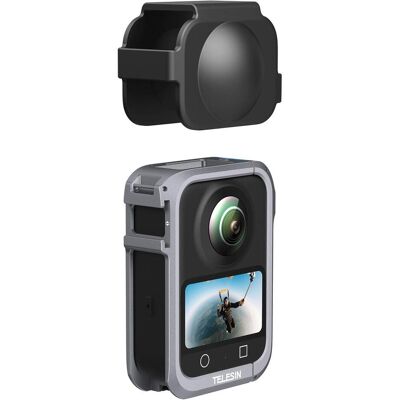 Telesin Dual Claw Mount Magnetic For DJI Osmo 360, Caméra d'action : accessoires, Noir Telesin Dual Claw Mount Magnetic For DJI Osmo 360, Caméra d'action : accessoires, Noir