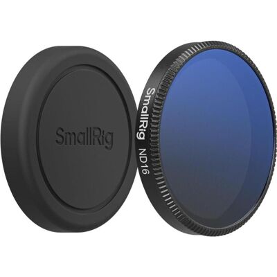 SmallRig 6084 ND16 Filter for DJI Osmo Action 6, Caméra d'action : accessoires, Gris SmallRig 6084 ND16 Filter for DJI Osmo Action 6, Caméra d'action : accessoires, Gris