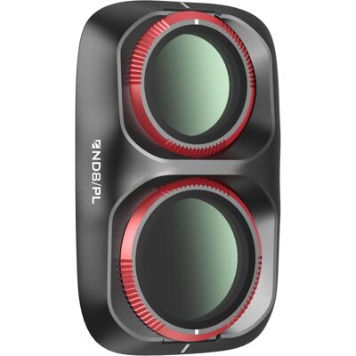 Freewell Osmo Pocket 4p ND8/PL Filter - Black, Caméra d'action : accessoires, Noir Freewell Osmo Pocket 4p ND8/PL Filter - Black, Caméra d'action : accessoires, Noir