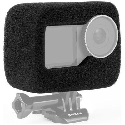 Puluz Kapturek Osłona Na Wiatr Przeciwwietrzna Do Dji Osmo Action 4 / Dji Action 3 / Pu987bb, Caméra d'action : accessoires, Noir Puluz Kapturek Osłona Na Wiatr Przeciwwietrzna Do Dji Osmo Action 4 / Dji Action 3 / Pu987bb, Caméra d'action : accessoires, Noir
