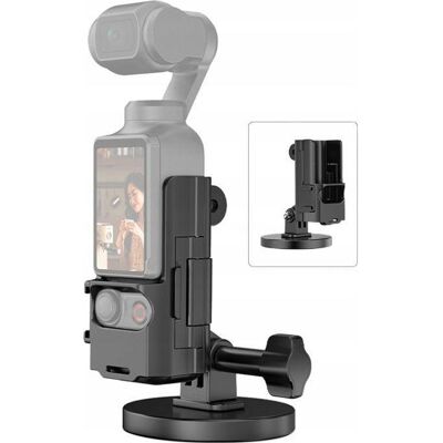 Puluz Obudowa Osłona Uchwyt Mocowanie Magnetyczne Magnes Gopro Dji Osmo Pocket 3 / Pu724b, Caméra d'action : accessoires, Noir Puluz Obudowa Osłona Uchwyt Mocowanie Magnetyczne Magnes Gopro Dji Osmo Pocket 3 / Pu724b, Caméra d'action : accessoires, Noir