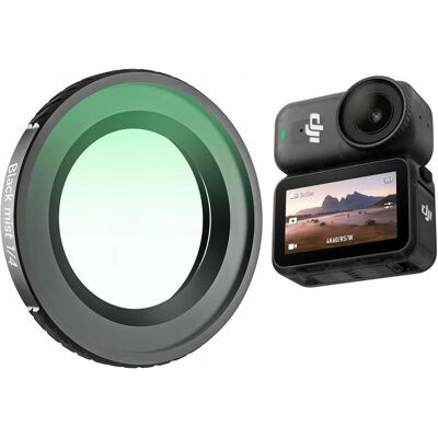 Sunnylife Filtr Black Mist 1/4 Efektowy do kamery Dji Osmo Nano + Etui / On-fi075-d, Caméra d'action : accessoires, Noir Sunnylife Filtr Black Mist 1/4 Efektowy do kamery Dji Osmo Nano + Etui / On-fi075-d, Caméra d'action : accessoires, Noir