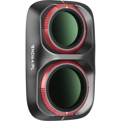 Freewell Osmo Pocket 4p ND64/PL Filter - Black, Caméra d'action : accessoires, Noir Freewell Osmo Pocket 4p ND64/PL Filter - Black, Caméra d'action : accessoires, Noir