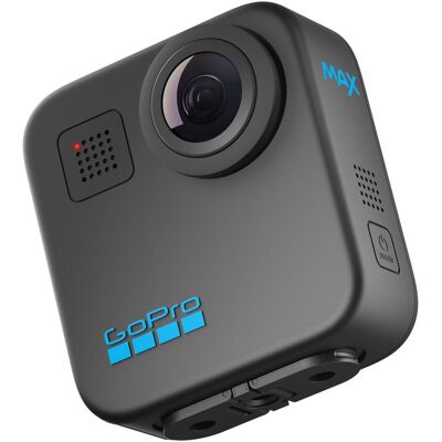 GoPro MAX 360 (2025) (30p, Bluetooth, GPS, WiFi), Caméra d'action, Noir GoPro MAX 360 (2025) (30p, Bluetooth, GPS, WiFi), Caméra d'action, Noir