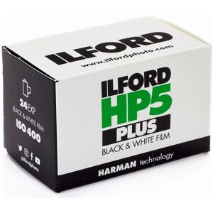 Ilford HP5 Plus 135/24, Film analogique, Blanc Ilford HP5 Plus 135/24, Film analogique, Blanc