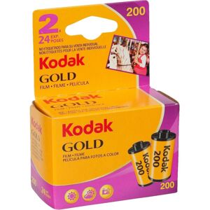Kodak Film 2x or 135/24, Film analogique, Noir Kodak Film 2x or 135/24, Film analogique, Noir