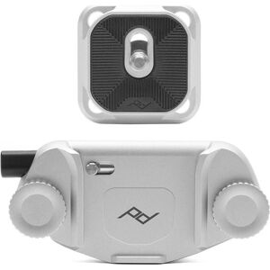 Peak Design Capture Clip&Plateau (Sangle d'épaule), Sangle pour appareil photo, Argent Peak Design Capture Clip&Plateau (Sangle d'épaule), Sangle pour appareil photo, Argent