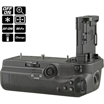 Poignée Batterie Jupio pour Canon EOS R5 R6 - Télécommande Poignée Batterie Jupio pour Canon EOS R5 R6 - Télécommande