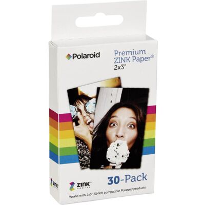 Polaroid Papier premium, Film instantané, Blanc Polaroid Papier premium, Film instantané, Blanc