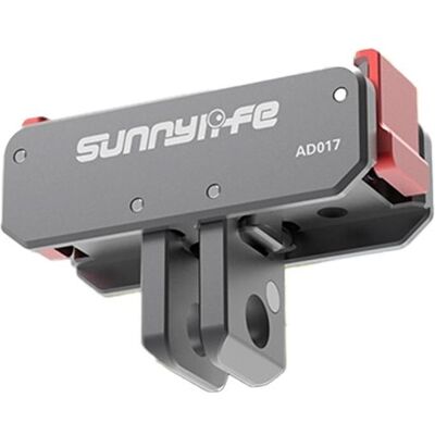 Sunnylife 180° Magnetic Swivel Adapter, Caméra d'action : accessoires Sunnylife 180° Magnetic Swivel Adapter, Caméra d'action : accessoires