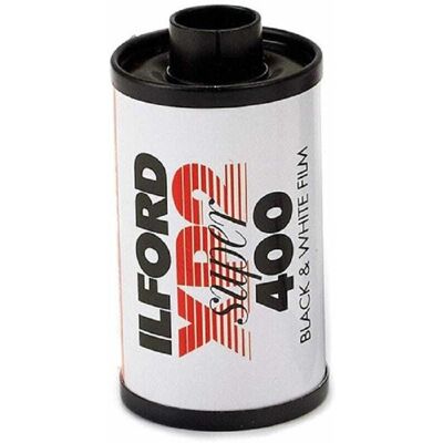 Ilford XP-2 Super 135/36, Film analogique, Blanc Ilford XP-2 Super 135/36, Film analogique, Blanc