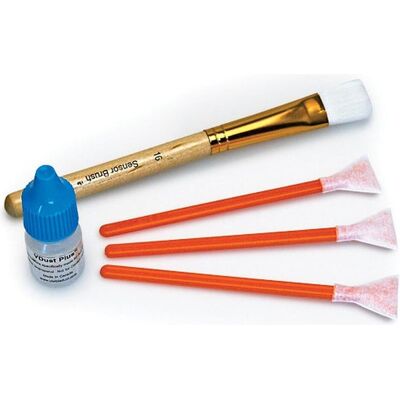 Visible Dust VisibleDust DRY & Wet Sensor Cleaning Kit 1.3X (VD 4139291-1), Nettoyage de l'appareil photo Visible Dust VisibleDust DRY & Wet Sensor Cleaning Kit 1.3X (VD 4139291-1), Nettoyage de l'appareil photo