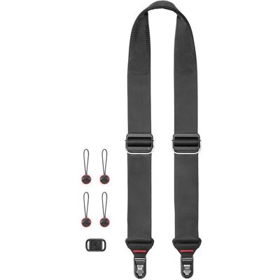 Peak Design Slide (Ceinture cervicale), Sangle pour appareil photo, Noir Peak Design Slide (Ceinture cervicale), Sangle pour appareil photo, Noir