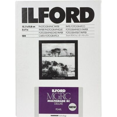 ILFORD ILFORD Papier Multigrade V Perle Revêtement en Résine - Papier Photographique ILFORD ILFORD Papier Multigrade V Perle Revêtement en Résine - Papier Photographique