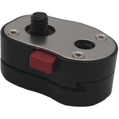 Caruba Plaque de fixation rapide pour moniteur (Plaque de raccordement rapide), Accessoires vidéo, Noir Caruba Plaque de fixation rapide pour moniteur (Plaque de raccordement rapide), Accessoires vidéo, Noir