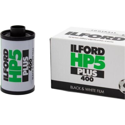 Ilford HP5 Plus 135-36 Film - Football Limited Edition, Film analogique, Noir Ilford HP5 Plus 135-36 Film - Football Limited Edition, Film analogique, Noir