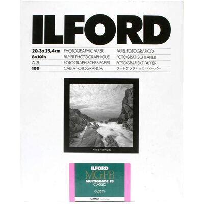 Ilford Photo MG FB 1K Papier Brillant 24x30 Ilford Photo MG FB 1K Papier Brillant 24x30