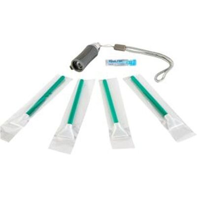 Visible Dust EZ SwabLight Kit Vdust Vswabs 1.6x, Nettoyage de l'appareil photo, Vert Visible Dust EZ SwabLight Kit Vdust Vswabs 1.6x, Nettoyage de l'appareil photo, Vert