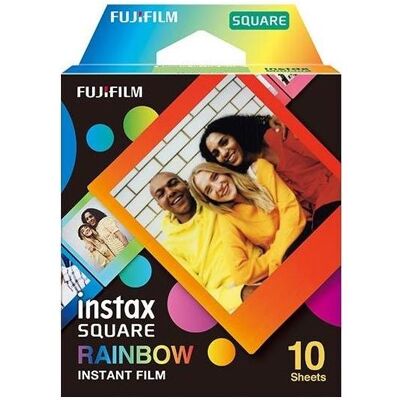 Fujifilm - Film Instax Square 10 Feuilles - Film Fujifilm - Film Instax Square 10 Feuilles - Film