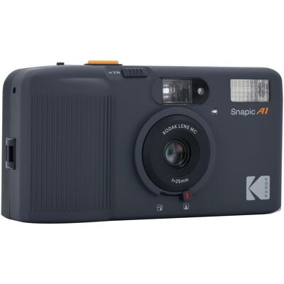 Kodak Caméra film Snapic A1 35mm, Appareil photo analogique, Gris Kodak Caméra film Snapic A1 35mm, Appareil photo analogique, Gris