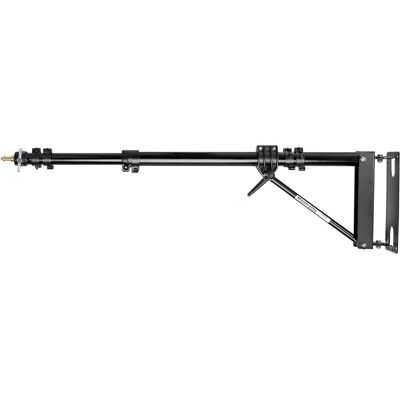 Manfrotto Wall Boom, Trépied : accessoires, Noir Manfrotto Wall Boom, Trépied : accessoires, Noir
