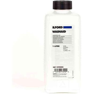 Ilford Washaid 1 l, Développement de pellicule, Transparent Ilford Washaid 1 l, Développement de pellicule, Transparent