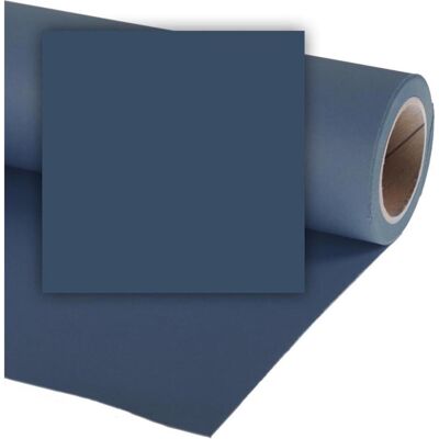 Colorama Oxford Blue 1.35 x 11 m (135 cm), Fond de studio, Bleu Colorama Oxford Blue 1.35 x 11 m (135 cm), Fond de studio, Bleu