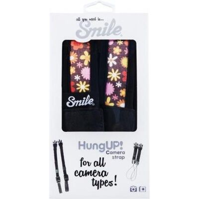 Sangle pour appareil photo numérique Smile 16011 - Multicolore Sangle pour appareil photo numérique Smile 16011 - Multicolore