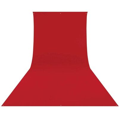 Fond de Studio Rouge Résistant aux Plis - 9' x 20' Fond de Studio Rouge Résistant aux Plis - 9' x 20'