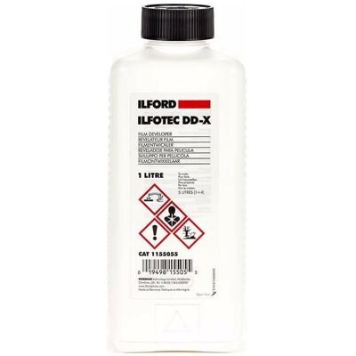 Ilford Ilfotec DD-X DEV (Développeur négatif), Développement de pellicule, Noir Ilford Ilfotec DD-X DEV (Développeur négatif), Développement de pellicule, Noir