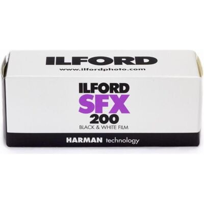 Ilford Sfx 200 120, Film analogique Ilford Sfx 200 120, Film analogique