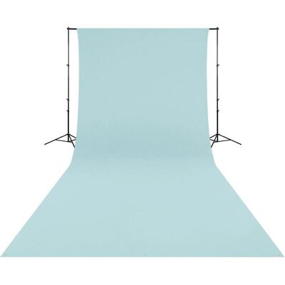 Fond de studio bleu pastel anti-pliure Westcott - 2,7x3m Fond de studio bleu pastel anti-pliure Westcott - 2,7x3m
