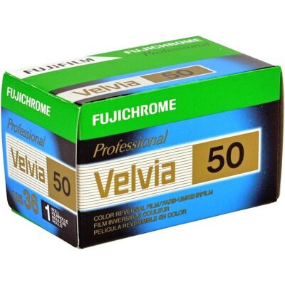 Fujifilm Velvia 50 135/36, Film analogique, Multicolore Fujifilm Velvia 50 135/36, Film analogique, Multicolore
