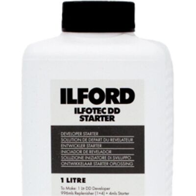 Ilford Ilfotec DD Dev Starter LQD 1LT (Ustensiles de laboratoire), Développement de pellicule Ilford Ilfotec DD Dev Starter LQD 1LT (Ustensiles de laboratoire), Développement de pellicule