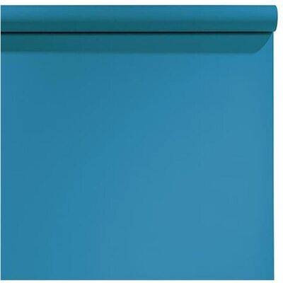 Falcon Eyes Background Paper 41 Marine Blue 1.35x11 M (2963041) (135 cm), Fond de studio, Bleu Falcon Eyes Background Paper 41 Marine Blue 1.35x11 M (2963041) (135 cm), Fond de studio, Bleu