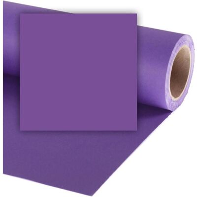Colorama Carton de fond 2.72 x 11m (272 cm), Fond de studio, Violet Colorama Carton de fond 2.72 x 11m (272 cm), Fond de studio, Violet