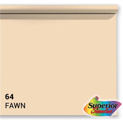 Superior Papier de Fond 64 Fawn 1,35x11m - Papier de Fond Superior Papier de Fond 64 Fawn 1,35x11m - Papier de Fond
