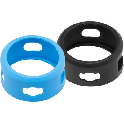 Westcott Bumper Guards for FJ T1 Wireless Trigger (Black, Cyan), Déclencheur à distance, Bleu, Noir Westcott Bumper Guards for FJ T1 Wireless Trigger (Black, Cyan), Déclencheur à distance, Bleu, Noir