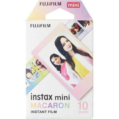 Fujifilm Fuji - Instax Mini 1x10 Shots, Film instantané Fujifilm Fuji - Instax Mini 1x10 Shots, Film instantané
