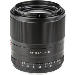 Viltrox FE-56MM STM APS-C, objectif principal autofocus à grande ouverture, pour monture Sony E (Sony E, APS-C / DX), Objectif, Noir Viltrox FE-56MM STM APS-C, objectif principal autofocus à grande ouverture, pour monture Sony E (Sony E, APS-C / DX), Objectif, Noir