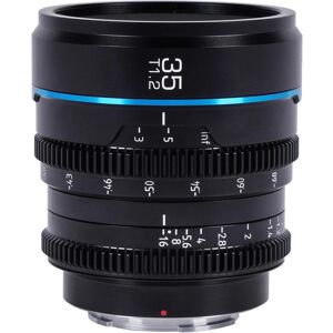 Sirui MS35X-G Night Walker 35mm T1.2 S35 Cine Objective (X-Mount Gun Metal Gray) (Nouveauté) (Offre) (Fujifilm X, APS-C / DX), Objectif, Gris Sirui MS35X-G Night Walker 35mm T1.2 S35 Cine Objective (X-Mount Gun Metal Gray) (Nouveauté) (Offre) (Fujifilm X, APS-C / DX), Objectif, Gris