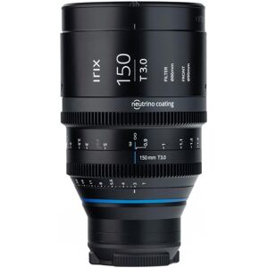Irix Téléobjectif 150mm T3.0 MFT (Micro Four Thirds), Objectif, Noir Irix Téléobjectif 150mm T3.0 MFT (Micro Four Thirds), Objectif, Noir