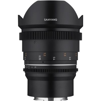 Samyang 14mm T3.1 MK2 Sony E-Mount (Sony E, Plein format), Objectif, Noir Samyang 14mm T3.1 MK2 Sony E-Mount (Sony E, Plein format), Objectif, Noir