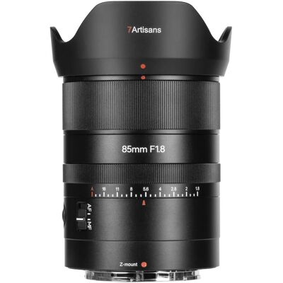 7artisans AF85mm F1.8 Monture Nikon Z - Objectif 7artisans AF85mm F1.8 Monture Nikon Z - Objectif