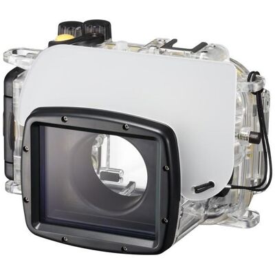 Logement sous-marin WP-DC55 (Boîtier sous-marin, Canon PowerShot G7 X Mark II), Protection pour appareil photo, Transparent, Noir Logement sous-marin WP-DC55 (Boîtier sous-marin, Canon PowerShot G7 X Mark II), Protection pour appareil photo, Transparent, Noir