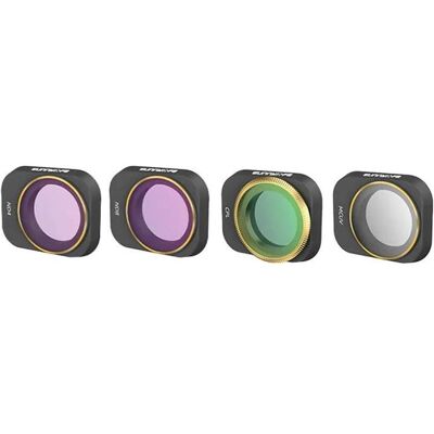 Sunnylife Jeu de 4 filtres UV+CPL+ND4+ND8 pour DJI Mini 3 Pro (MM3-FI418) (Filtres pour drone, DJI Mini 3 Pro), Drone : accessoires, Transparent Sunnylife Jeu de 4 filtres UV+CPL+ND4+ND8 pour DJI Mini 3 Pro (MM3-FI418) (Filtres pour drone, DJI Mini 3 Pro), Drone : accessoires, Transparent