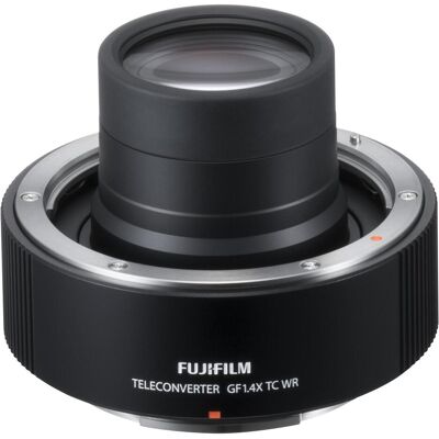 Fujinon GF1.4X TC WR (Téléconvertisseur, Fujifilm Fujinon GF), Convertisseur d'objectif, Noir Fujinon GF1.4X TC WR (Téléconvertisseur, Fujifilm Fujinon GF), Convertisseur d'objectif, Noir