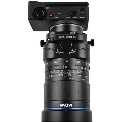 Laowa 100mm f/2.8 Tilt Shift 1X Macro Lens L Mount (Monture L, Plein format), Objectif, Noir Laowa 100mm f/2.8 Tilt Shift 1X Macro Lens L Mount (Monture L, Plein format), Objectif, Noir