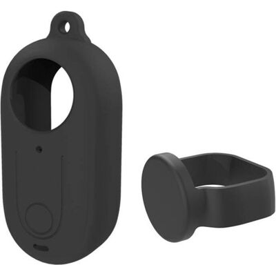 Puluz Camera Silicone Case with Lens Cover for Insta360 GO 3 Black, Caméra d'action : accessoires, Noir Puluz Camera Silicone Case with Lens Cover for Insta360 GO 3 Black, Caméra d'action : accessoires, Noir